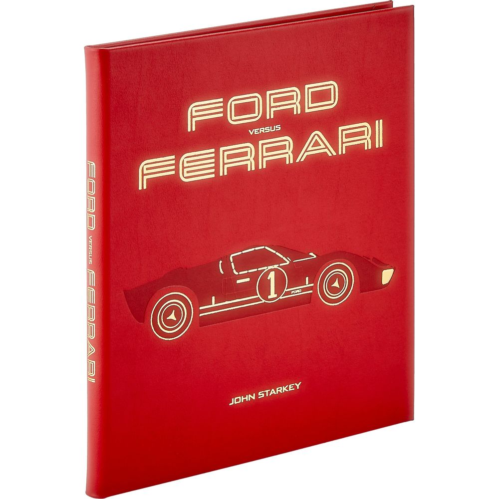Graphic Image - Ford VS. Ferrari Book Leather Edition - Books