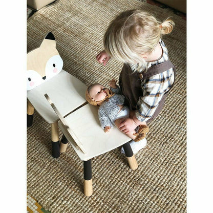 Tender Leaf Toys - Forest Fox Chair - Room Decor
