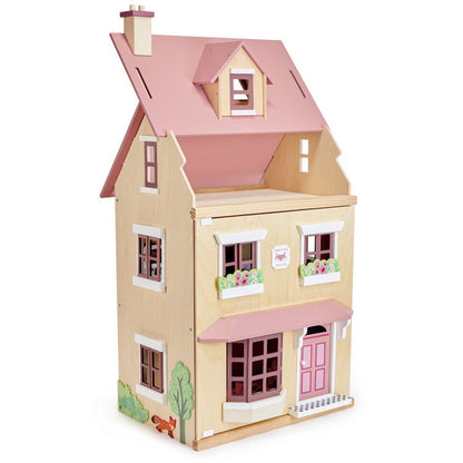 Tender Leaf Toys - Foxtail Villa Dollhouse - Preschool