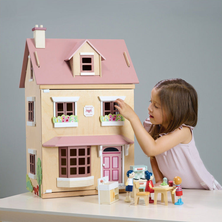 Tender Leaf Toys - Foxtail Villa Dollhouse - Preschool