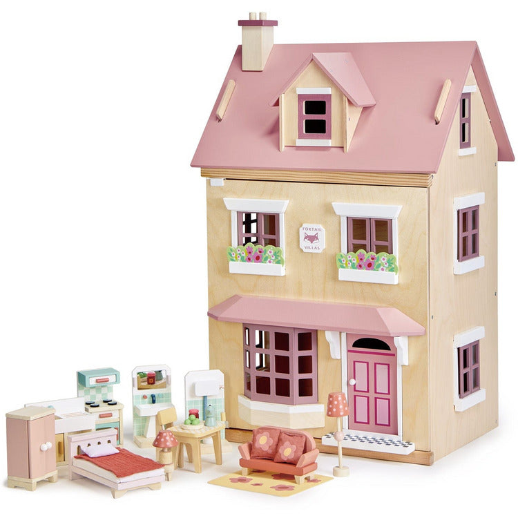 Tender Leaf Toys - Foxtail Villa Dollhouse - Preschool