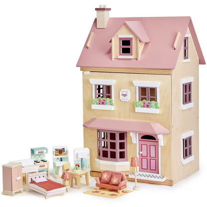 Tender Leaf Toys - Foxtail Villa Dollhouse - Preschool