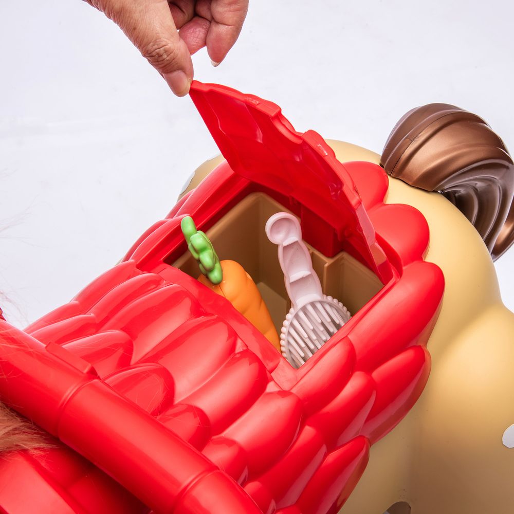 Freddo - Freddo Horse 6V 1-Seater Ride on Toy - Outdoor