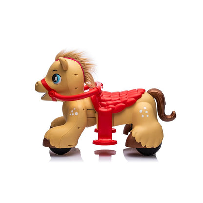 Freddo - Freddo Horse 6V 1-Seater Ride on Toy - Outdoor