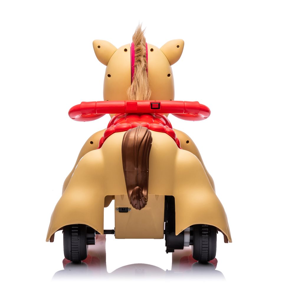 Freddo - Freddo Horse 6V 1-Seater Ride on Toy - Outdoor