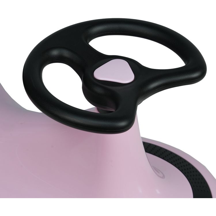 Freddo - Freddo Toys Swing Car with Flashing Wheels - Pink - Outdoor