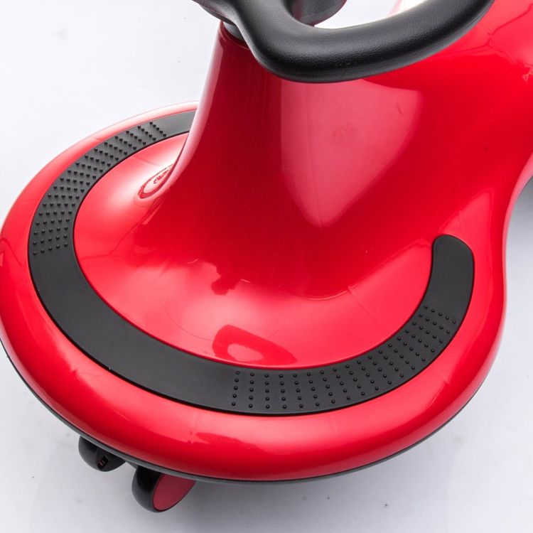 Freddo - Freddo Toys Swing Car with Flashing Wheels - Red - Outdoor