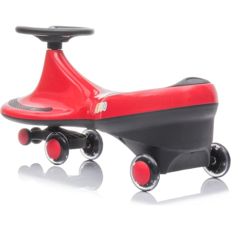 Freddo - Freddo Toys Swing Car with Flashing Wheels - Red - Outdoor