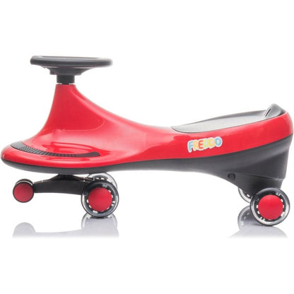 Freddo - Freddo Toys Swing Car with Flashing Wheels - Red - Outdoor