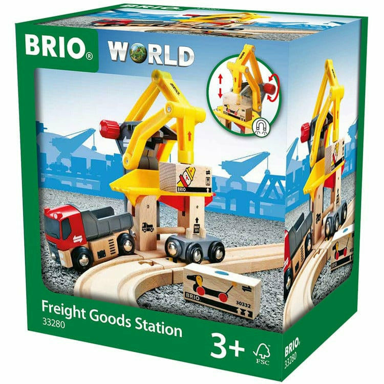 Brio - Freight Goods Station - Preschool