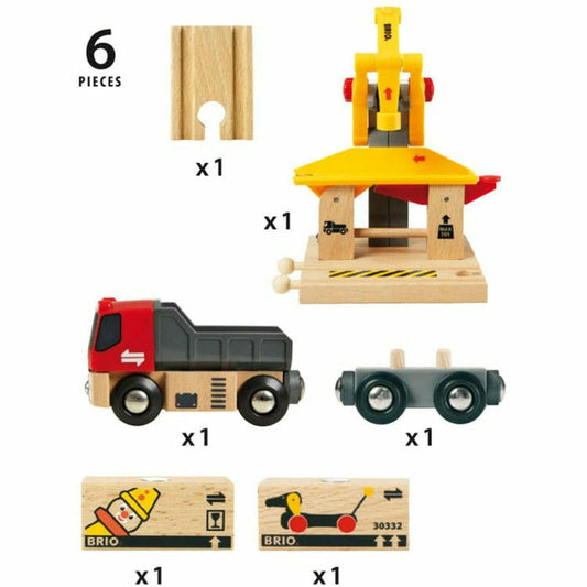 Brio - Freight Goods Station - Preschool