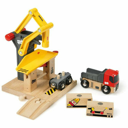 Brio - Freight Goods Station - Preschool