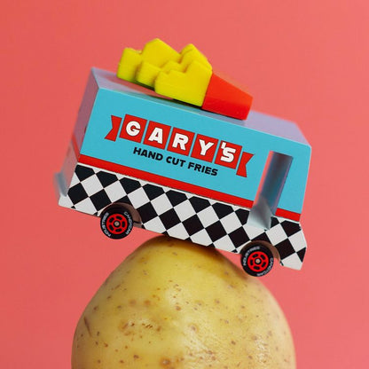 Candylab - French Fry Van Toy Car - Vehicles