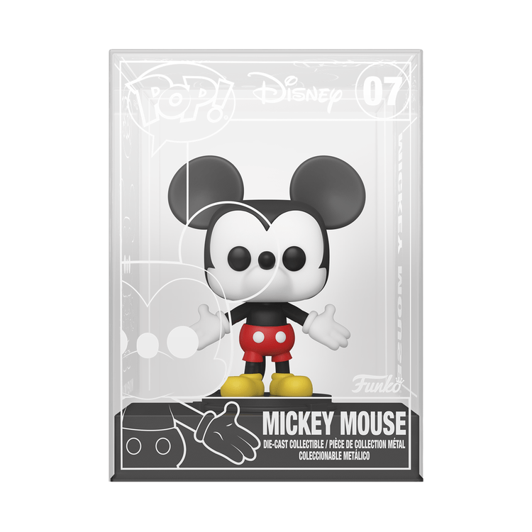 Funko - Funko POP! Disney Die-Cast Mickey Mouse - World of Funko