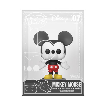 Funko - Funko POP! Disney Die-Cast Mickey Mouse - World of Funko
