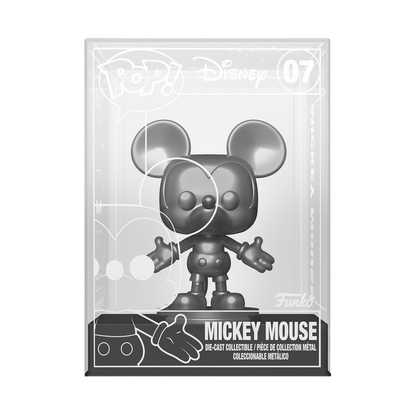 Funko - Funko POP! Disney Die-Cast Mickey Mouse - World of Funko