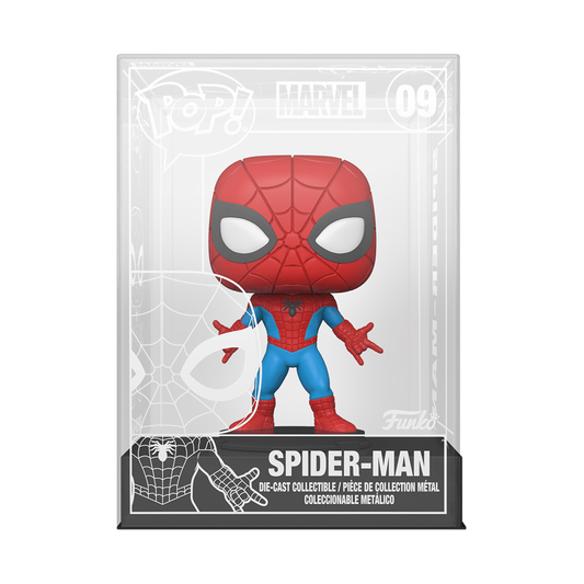Funko - Funko POP! Marvel Die-Cast Spider-Man - World of Funko