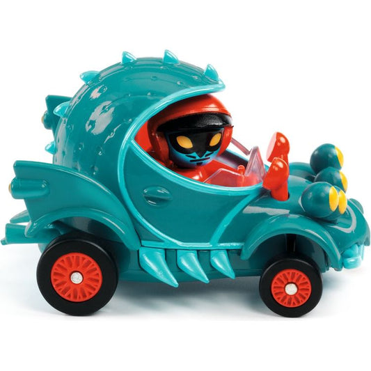 Djeco - Funny Beast Crazy Motors Car Toy - Vehicles
