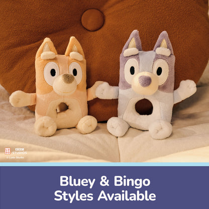 Gund - GUND Bingo Plush Ring Rattle - 6” - World Of Bluey