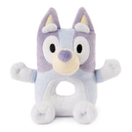 Gund - GUND Bluey Plush Ring Rattle - 6” - World Of Bluey