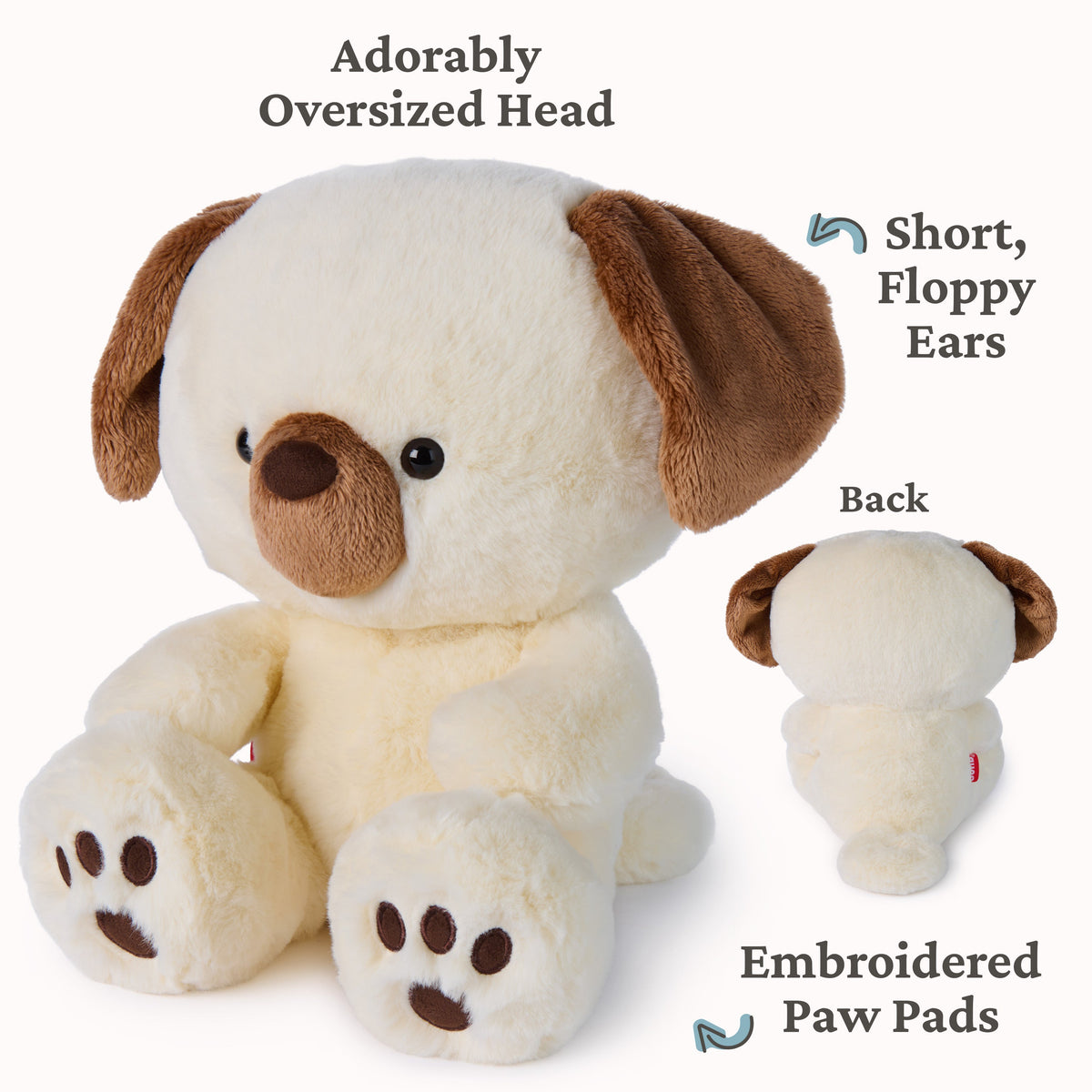 Gund - GUND Chip Puppy Plush - 12” - Plush