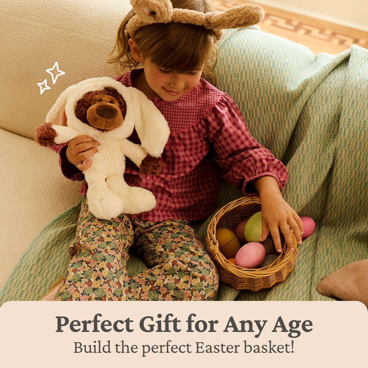 Gund - GUND Philbin Bunny Teddy Bear Plush - 10” - Plush