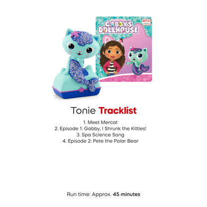 Tonies - Gabby’s Dollhouse: Mercat Tonie - Electronics