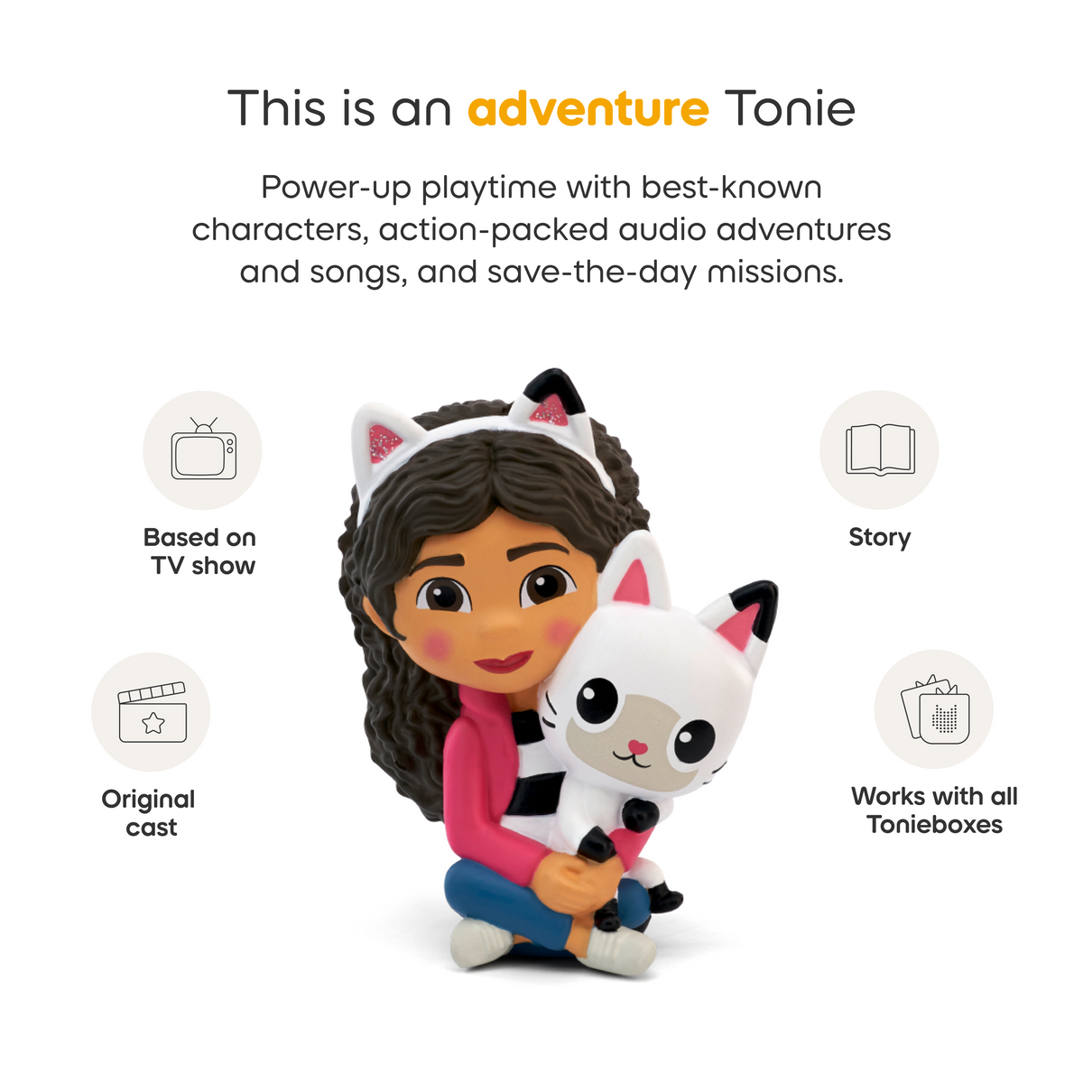 Tonies - Gabby's Dollhouse Tonie - Electronics