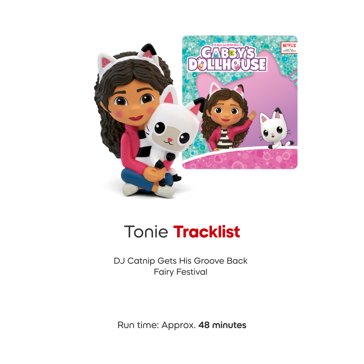 Tonies - Gabby's Dollhouse Tonie - Electronics