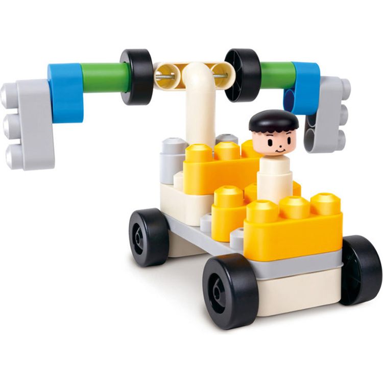 Hape - Garbage Sorting Truck - STEM