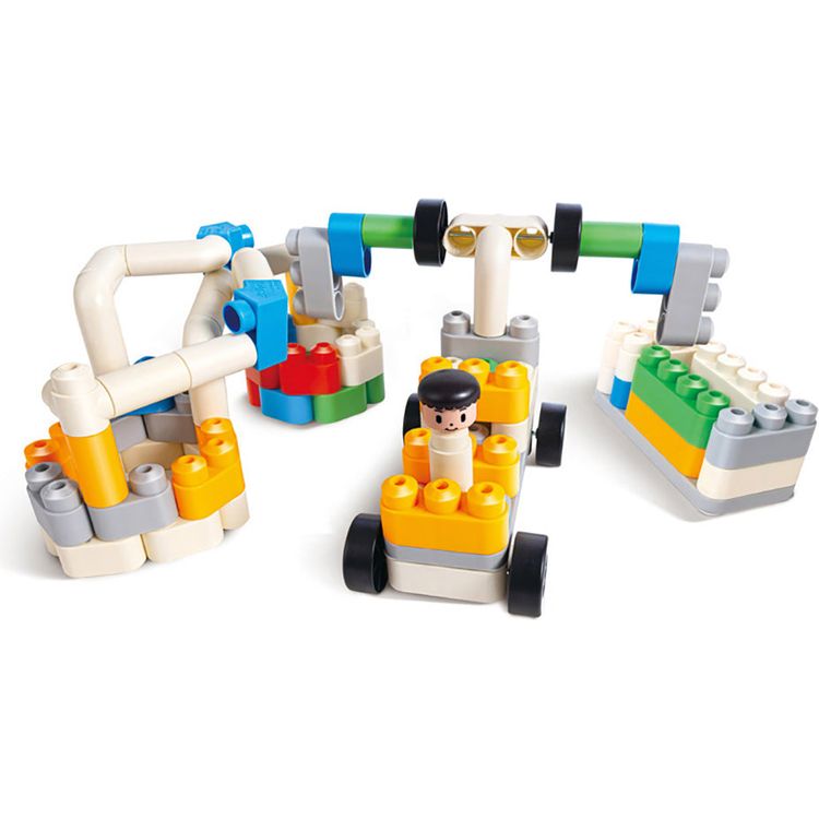 Hape - Garbage Sorting Truck - STEM