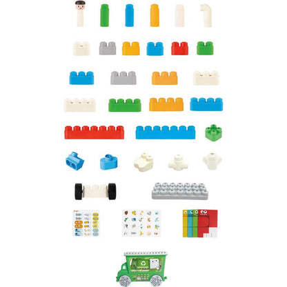 Hape - Garbage Sorting Truck - STEM