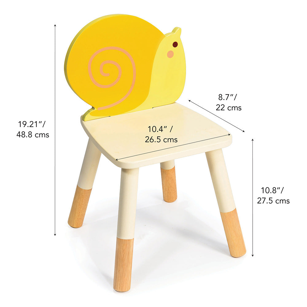 Mentari - Garden Snail Chair - Room Decor