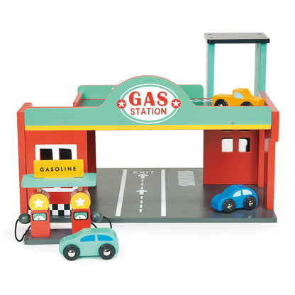 Mentari - Gas Station Playset - Preschool