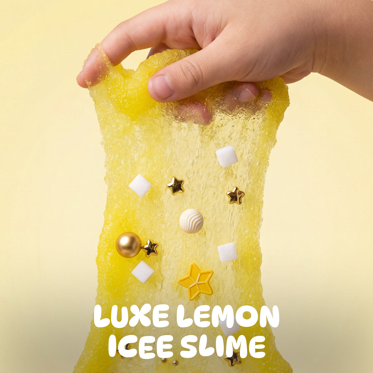 FAO Schwarz - Gelato Swirl Slime – Luxe Lemon Icee Slime - Creativity