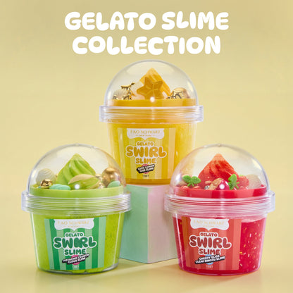FAO Schwarz - Gelato Swirl Slime – Luxe Lemon Icee Slime - Creativity
