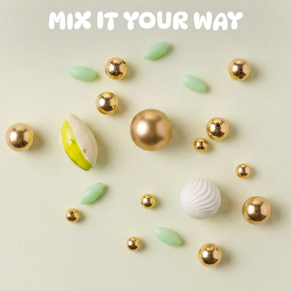 FAO Schwarz - Gelato Swirl Slime – Pistachio Crunch Cloud Slime - Creativity