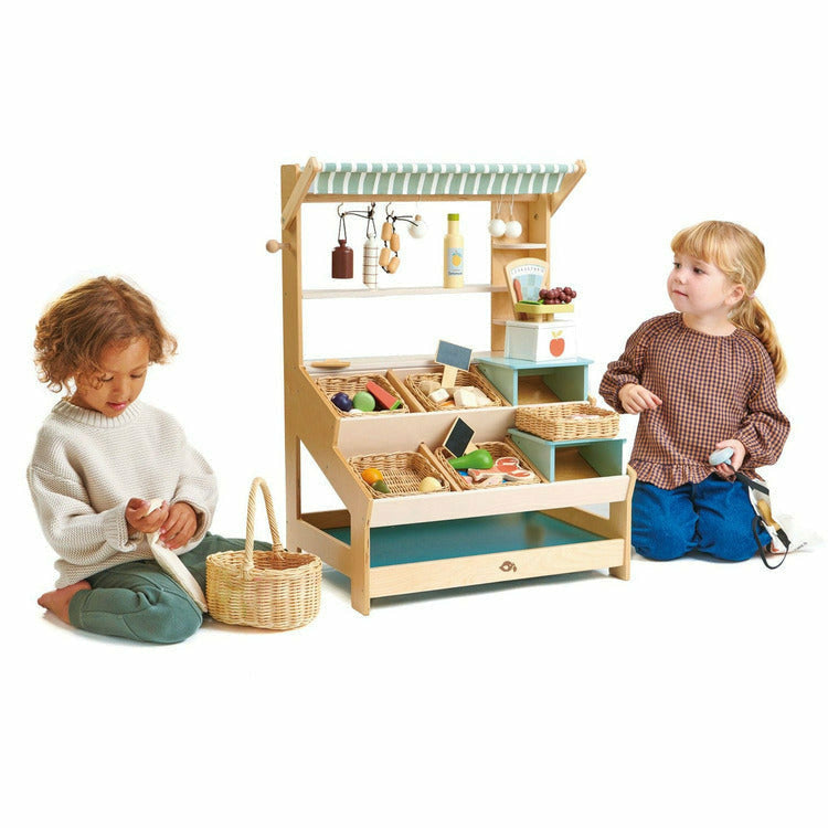 Tender Leaf Toys - General Store Market Stand - Preschool