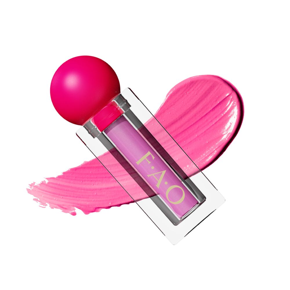 FAO Schwarz - Glimmer & Glam 4‑Piece Lipstick Set - Fashion Activity and Roleplay