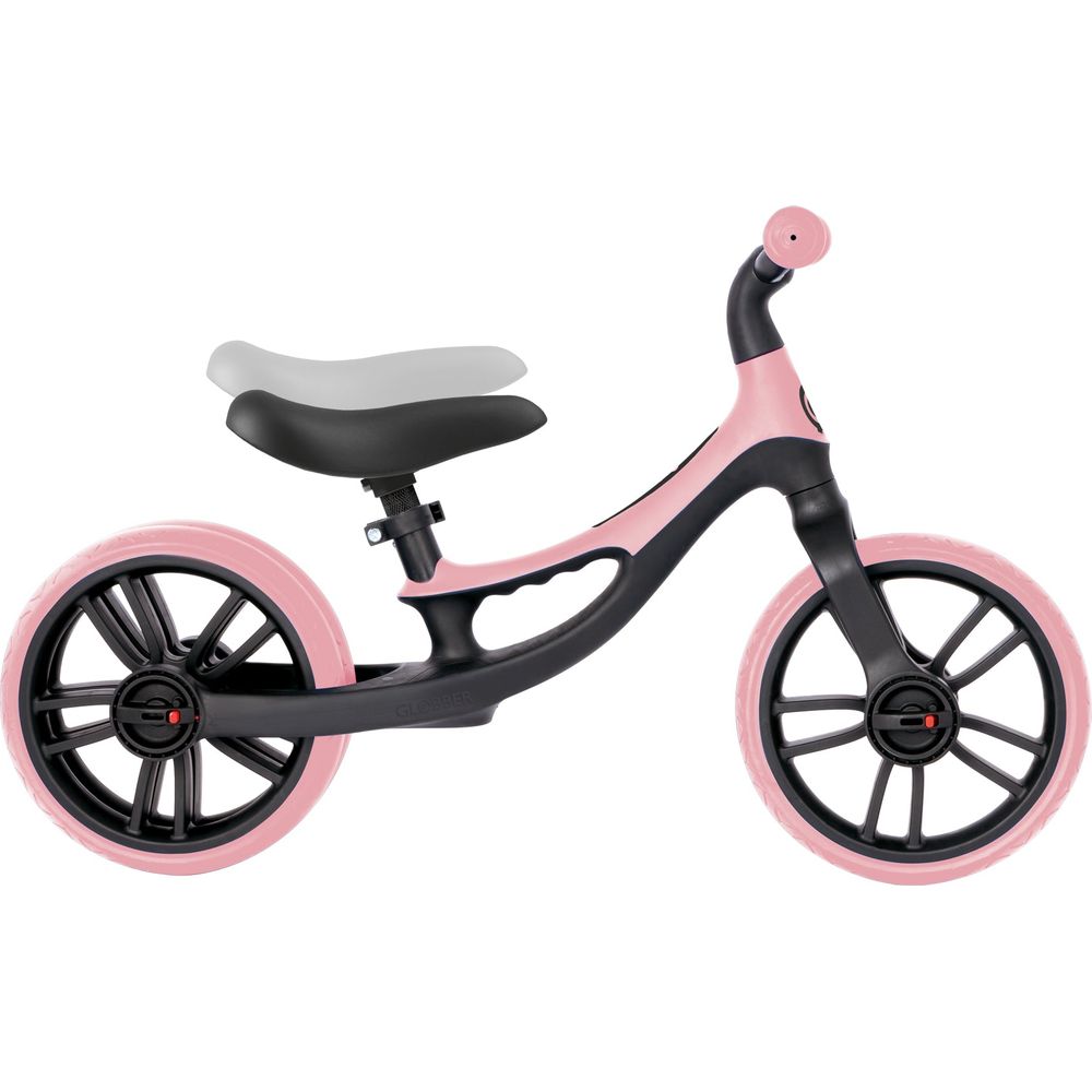 Globber - Go Bike Elite Duo - Pastel Pink - Outdoor