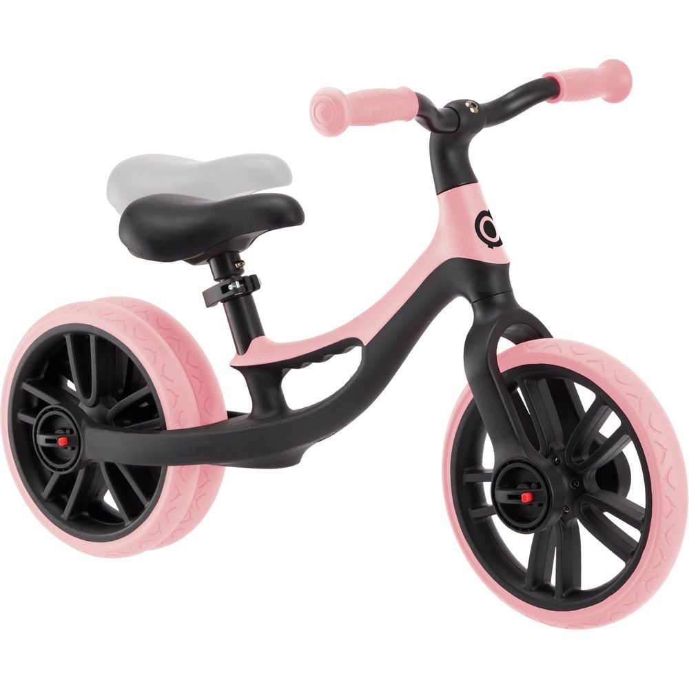 Globber - Go Bike Elite Duo - Pastel Pink - Outdoor