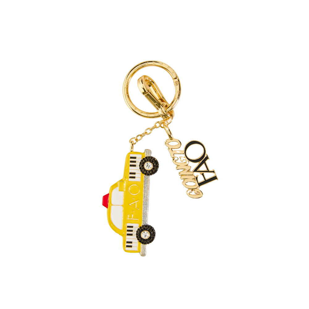 FAO Schwarz - Going to FAO Keychain - Souvenirs