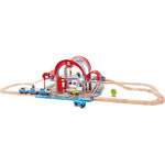 Hape - Grand City Station - Preschool