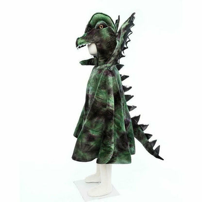 Great Pretenders - Grandasaurus Dilophosaurus Cape w/Claws, Size 4-6 - Dress up
