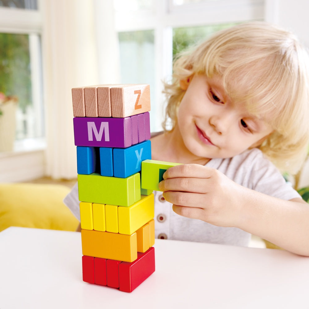 Hape - Grow-with-me Blocks - Preschool