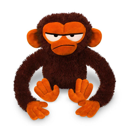 Yottoy - Grumpy Monkey 12" Plush - Plush