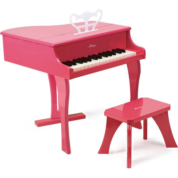 Hape - Happy Grand Piano - Pink - Music