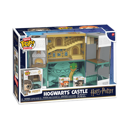 Funko - Harry Potter Bitty Pop! Bitty Box Hogwarts Castle - World of Funko