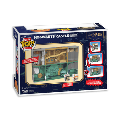 Funko - Harry Potter Bitty Pop! Bitty Box Hogwarts Castle - World of Funko