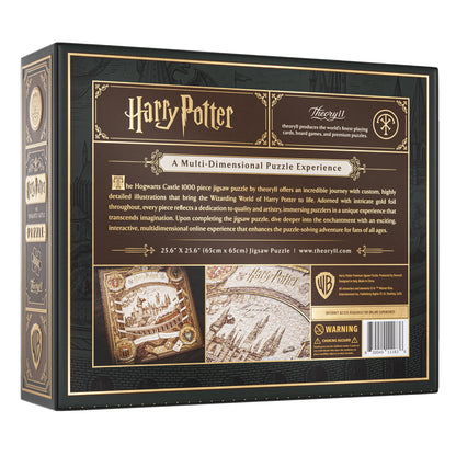 Theory 11 - Harry Potter Jigsaw Puzzle - Puzzles